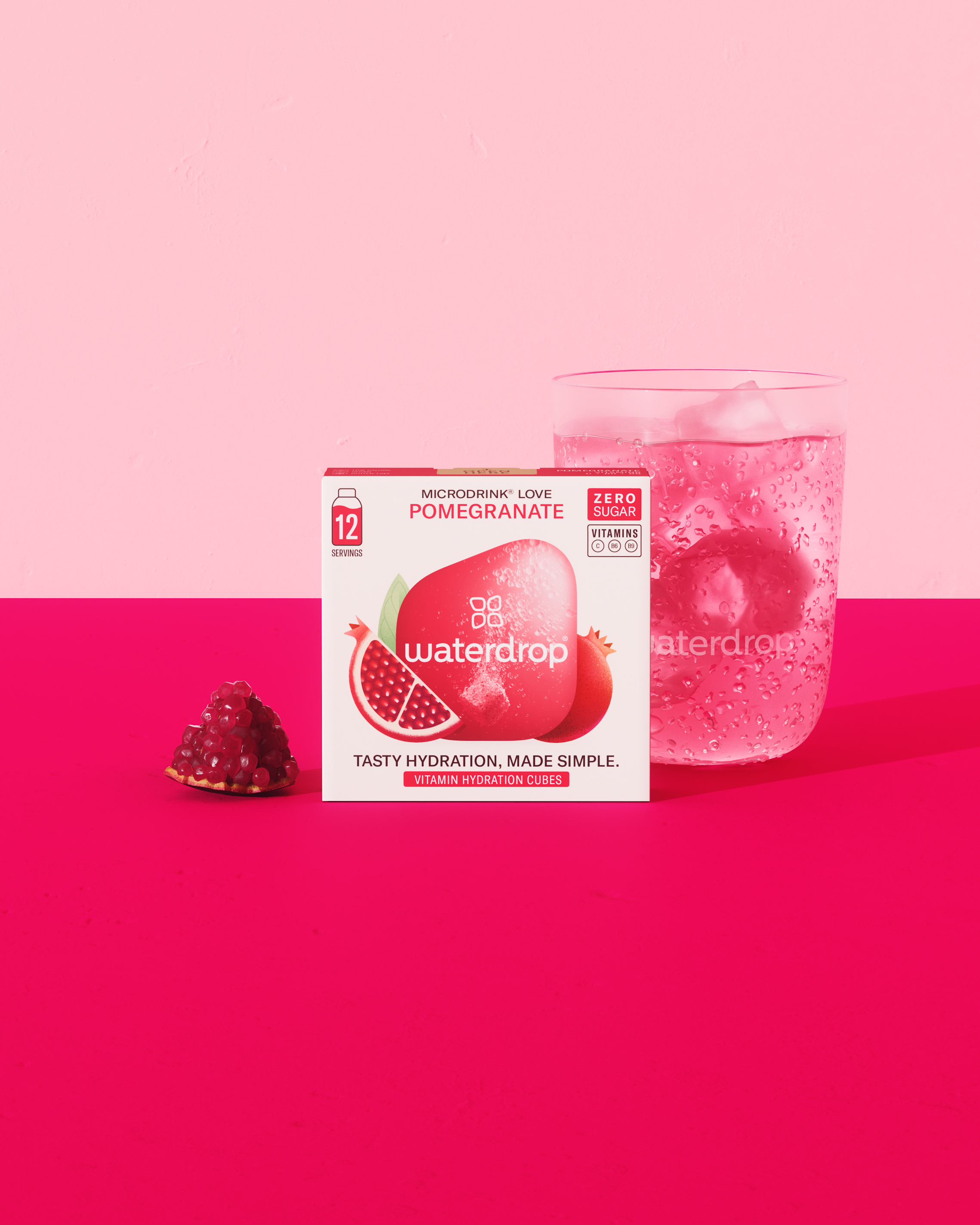 POMEGRANATE with goji berry