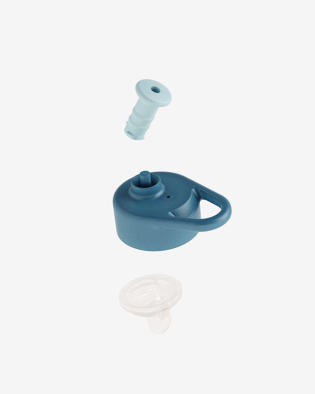 Thermo Steel Bottle · Pull-Up Cap